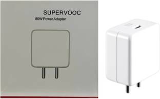 OnePlus 80 W SuperVOOC 7.3 A Wall Charger for Mobile