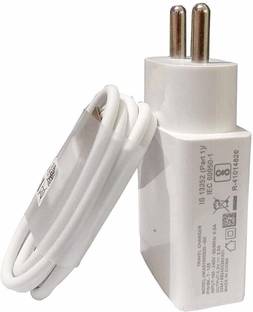 vivo 5 W 2.5 A Wall Charger for Mobile with Detachable Cable