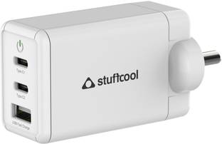 STUFFCOOL 65 W 5 A Wall Charger for Mobile