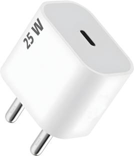 रोरएक्स 25 Watt USB Type C to C Quick Charge Adapter मोबाइल चार्जर