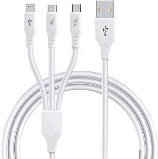 Chias 30 W Quick Charge 3 A Wall Charger for Mobile with Detachable Cable