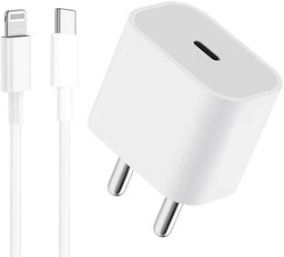 RVAT 20 W PD 3 A Wall Charger for Mobile with Detachable Cable
