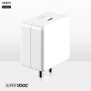 OPPO 80 W SuperVOOC 6 A Wall Charger for Mobile