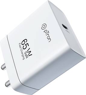 PTron GaN 3.25 A Wall Charger for Mobile