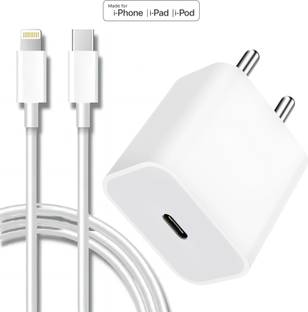 RoarX 20 W Quick Charge 3 A Wall Charger for Mobile with Detachable Cable