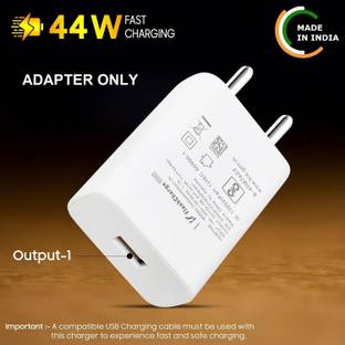 BKN 44 W Quick Charge Wall Charger for Mobile