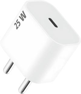 RoarX 25 W Adaptive Charging 3.1 A Wall Charger for Mobile