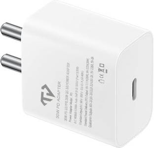 True Desire 25 W PD 3 A Wall Charger for Mobile