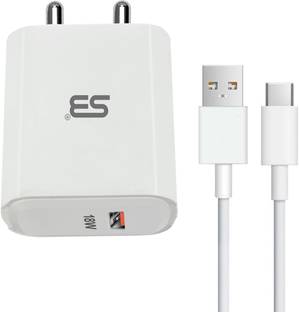 SB 18 W Qualcomm 3.0 3.1 A Wall Charger for Mobile with Detachable Cable