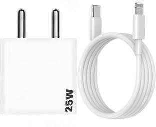 RoarX 25 W Supercharge 3 A Wall Charger for Mobile with Detachable Cable