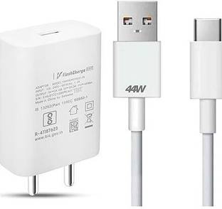 Chias 44 W 4 A Wall Charger for Mobile with Detachable Cable