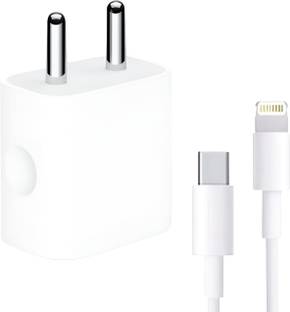 MAK 20 W PD 2.4 A Wall Charger for Mobile with Detachable Cable