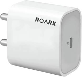 RoarX 20 W Adaptive Charging 3.1 A Wall Charger for Mobile