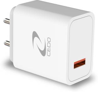 CEDO 18 W Quick Charge 3 A Wall Charger for Mobile