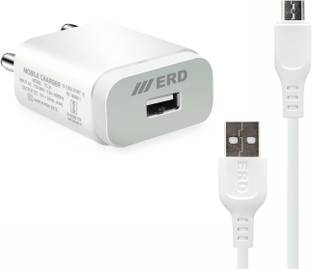 ERD 2 A Wall Charger for Mobile with Detachable Cable