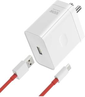Coracao 100 W SuperVOOC 6 A Single Port Mobile Charger with Detachable Cable