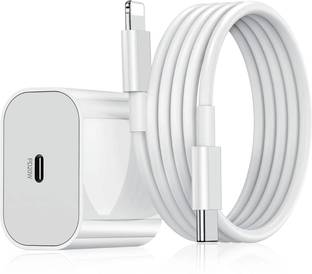 RoarX 20 W PD 3.1 A Wall Charger for Mobile with Detachable Cable
