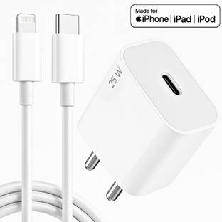 RoarX 25 W Quick Charge 3 A Wall Charger for Mobile with Detachable Cable