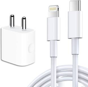 MAK 20 W Supercharge 3.1 A Wall Charger for Mobile with Detachable Cable