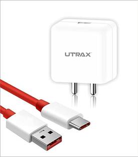UTRAX 65 W SuperVOOC 6 A Single Port Mobile Charger with Detachable Cable