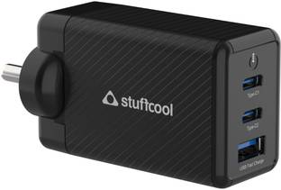 STUFFCOOL 65 W GaN 5 A Wall Charger for Mobile
