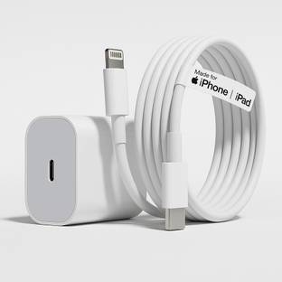 RVAT 20 W PD 3 A Wall Charger for Mobile with Detachable Cable