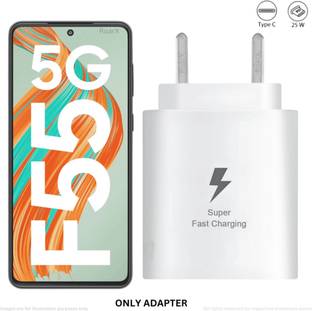 RoarX 25 W HyperCharge 3 A Wall Charger for Mobile