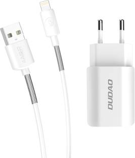 DUDAO 18 W Qualcomm 3.0 3 A Wall Charger for Mobile with Detachable Cable