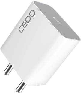 CEDO 20 W Quick Charge Wall Charger for Mobile