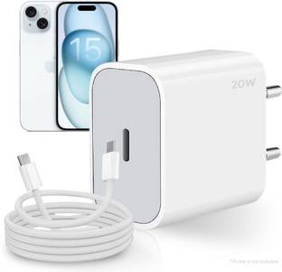 HOMEMO 20 W PD 5 A Wall Charger for Mobile with Detachable Cable