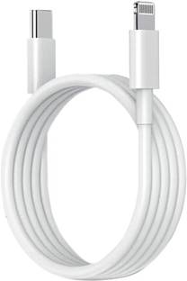 Loire Safe & Secure Lightning Cable 1 m Lightning Cable - White