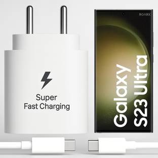 RoarX 25 W PD 3 A Wall Charger for Mobile with Detachable Cable