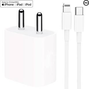 RoarX 25 W Quick Charge 3.1 A Wall Charger for Mobile with Detachable Cable
