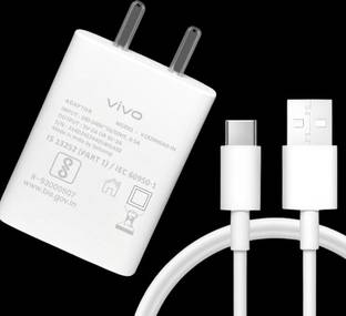 vivo 18 W VOOC 2 A Wall Charger for Mobile with Detachable Cable