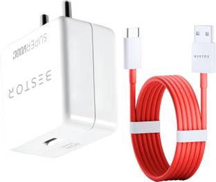 Bestor 80 W SuperVOOC 6 A Wall Charger for Mobile with Detachable Cable