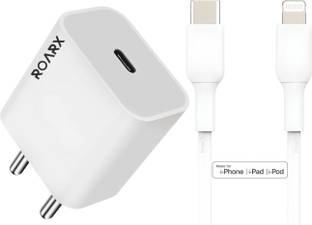 RoarX 20 W PPS 3.1 A Wall Charger for Mobile with Detachable Cable