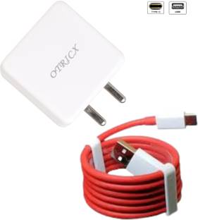 otricx 65 W TurboPower 3.0 6 A Wall Charger for Mobile with Detachable Cable