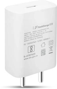 WattC 44 W SuperVOOC 4 A Wall Charger for Mobile