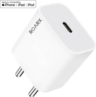 RoarX 20 W Quick Charge 3 A Wall Charger for Mobile