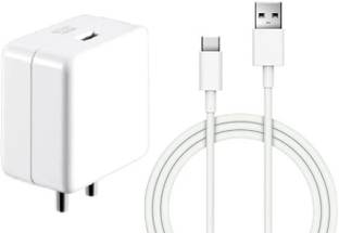 OPPO 80 W SuperVOOC 7.3 A Wall Charger for Mobile with Detachable Cable
