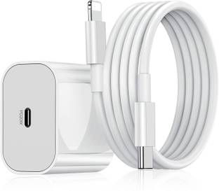 Kizzy 20 W 5 A Wall Charger for Mobile with Detachable Cable