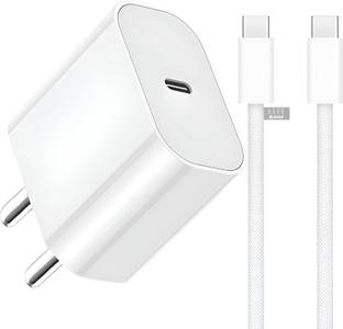 V A VALAK 20 W Quick Charge 3 A Wall Charger for Mobile with Detachable Cable