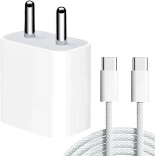 AVEVOUR ORIGINAL 20 W PD 2.1 A Wall Charger for Mobile with Detachable Cable
