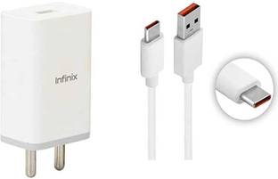 Infinix 33 W Supercharge Wireless Mobile Charger with Detachable Cable