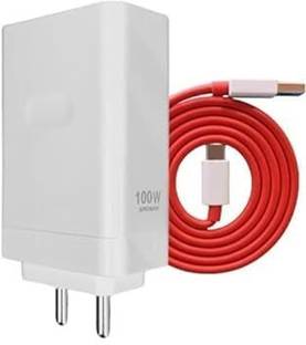 OnePlus SuperVOOC 9 A Wall Charger for Mobile with Detachable Cable
