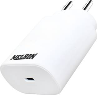 Melbon 20 W Quick Charge 2.5 A Wall Charger for Mobile with Detachable Cable