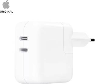 Apple 35 W 5.4 A Wall Charger for Mobile