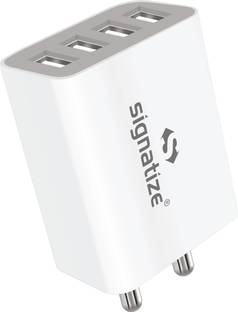 SIGNATIZE Quick Charge 4.2 A Wall Charger for Mobile
