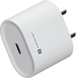 Portronics 35 W PPS 3 A Wall Charger for Mobile