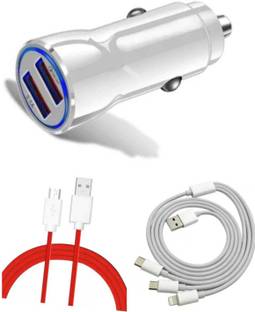 zonerr Supercharge 3.4 A Multi-pin Wall Charger for Mobile